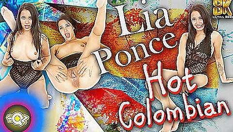Hot Colombian - Lia Ponce