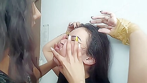 Facial Erotic Massage Strong Hands Bitch